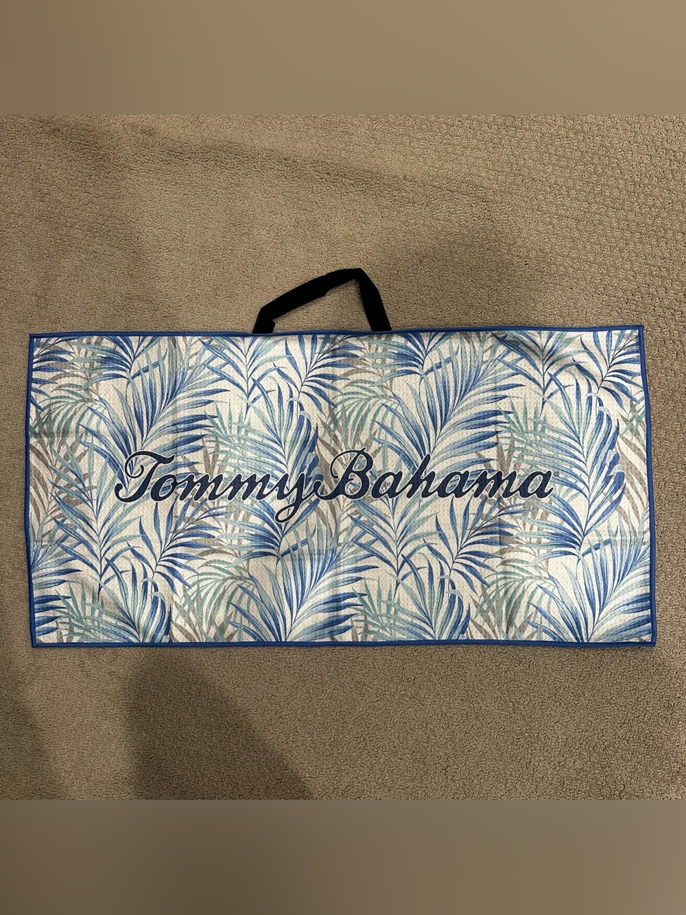 NEW Tommy Bahama Golf Towel